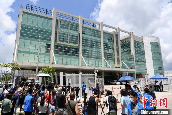 香港警方：《苹果日报》涉刊载著作号召外邦制裁中邦及香港特区